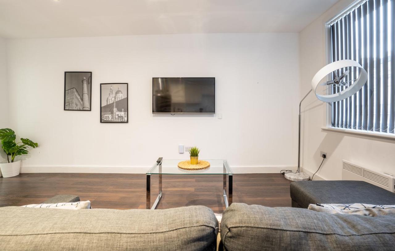 Castle Street Aparthotel By Ustay Liverpool Eksteriør bilde