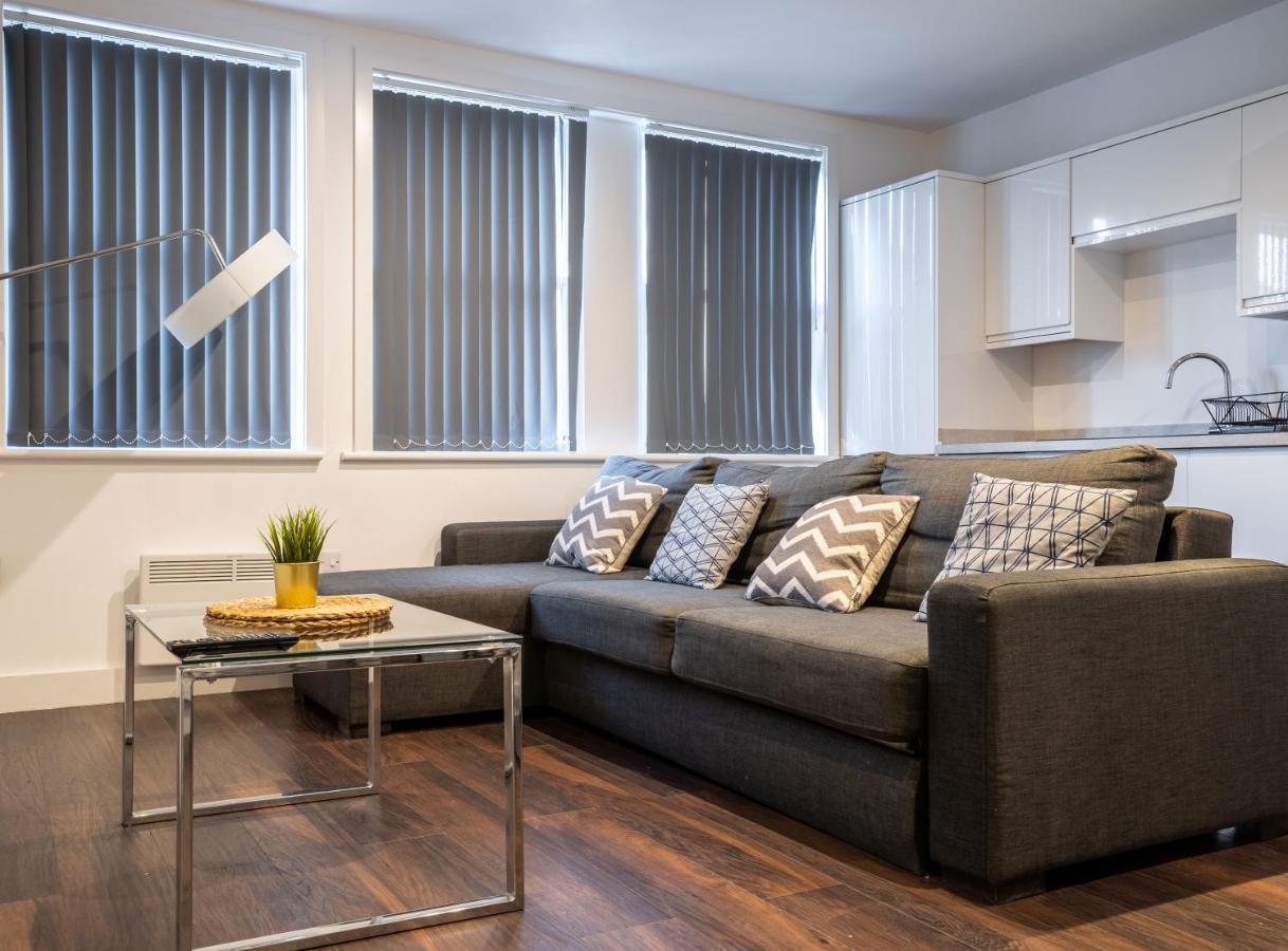 Castle Street Aparthotel By Ustay Liverpool Eksteriør bilde