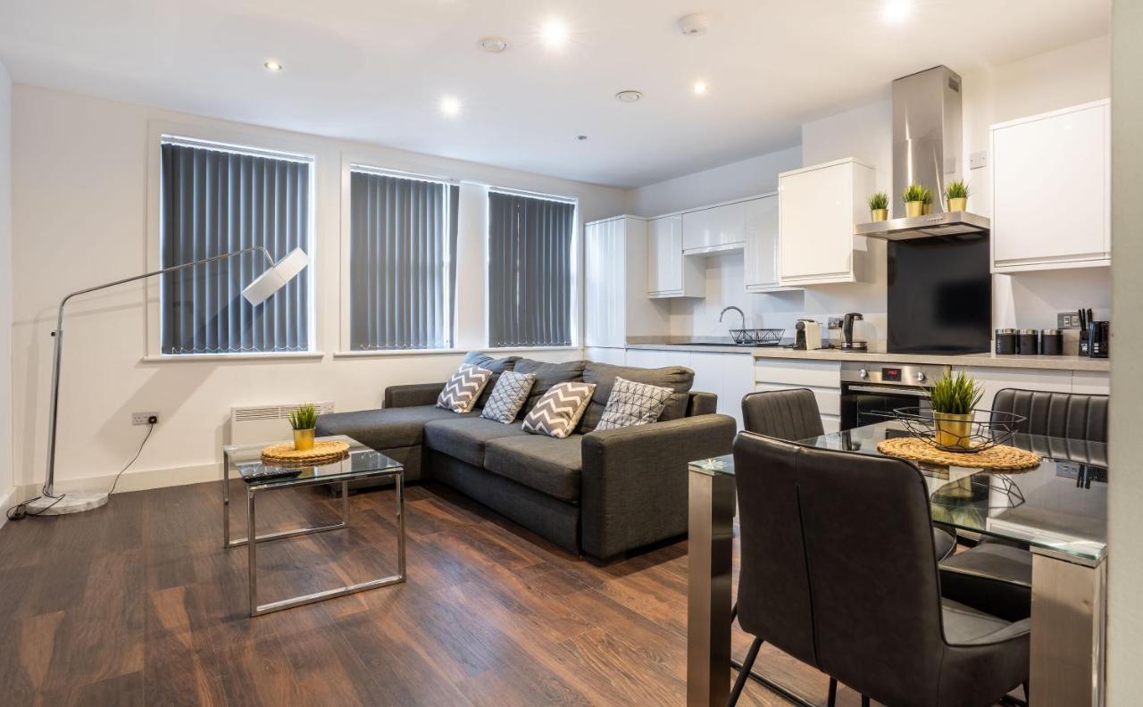Castle Street Aparthotel By Ustay Liverpool Eksteriør bilde