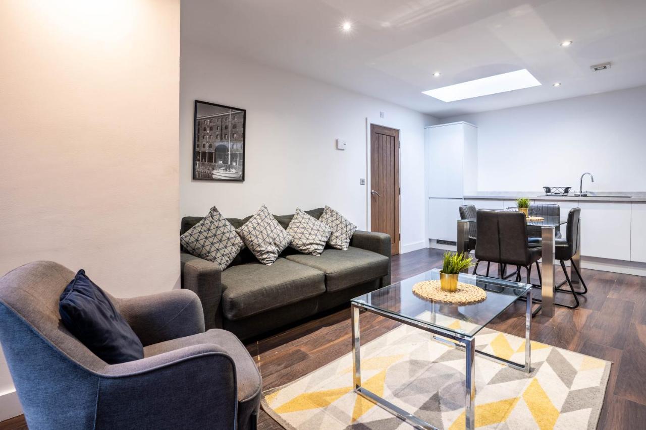 Castle Street Aparthotel By Ustay Liverpool Eksteriør bilde
