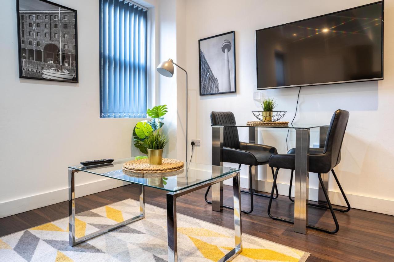 Castle Street Aparthotel By Ustay Liverpool Eksteriør bilde