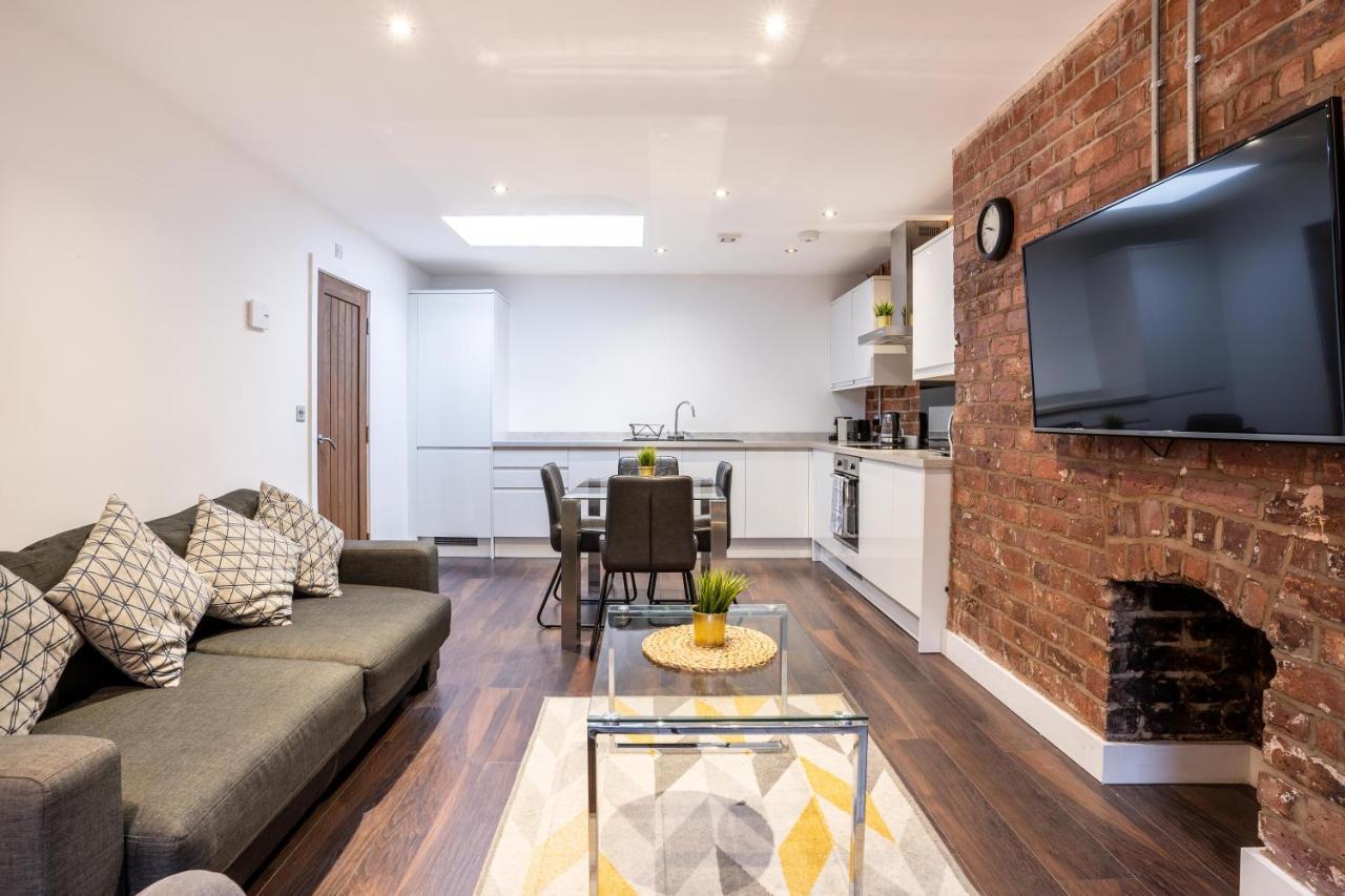 Castle Street Aparthotel By Ustay Liverpool Eksteriør bilde