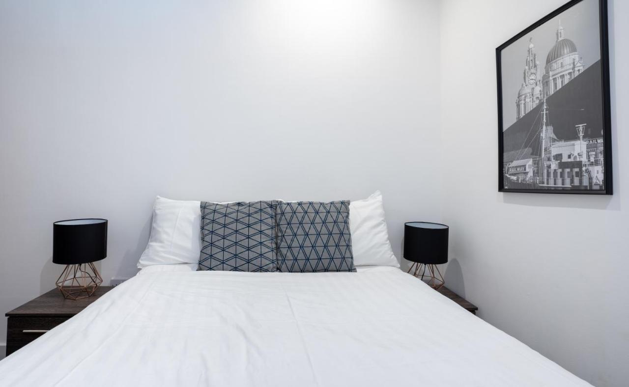 Castle Street Aparthotel By Ustay Liverpool Eksteriør bilde