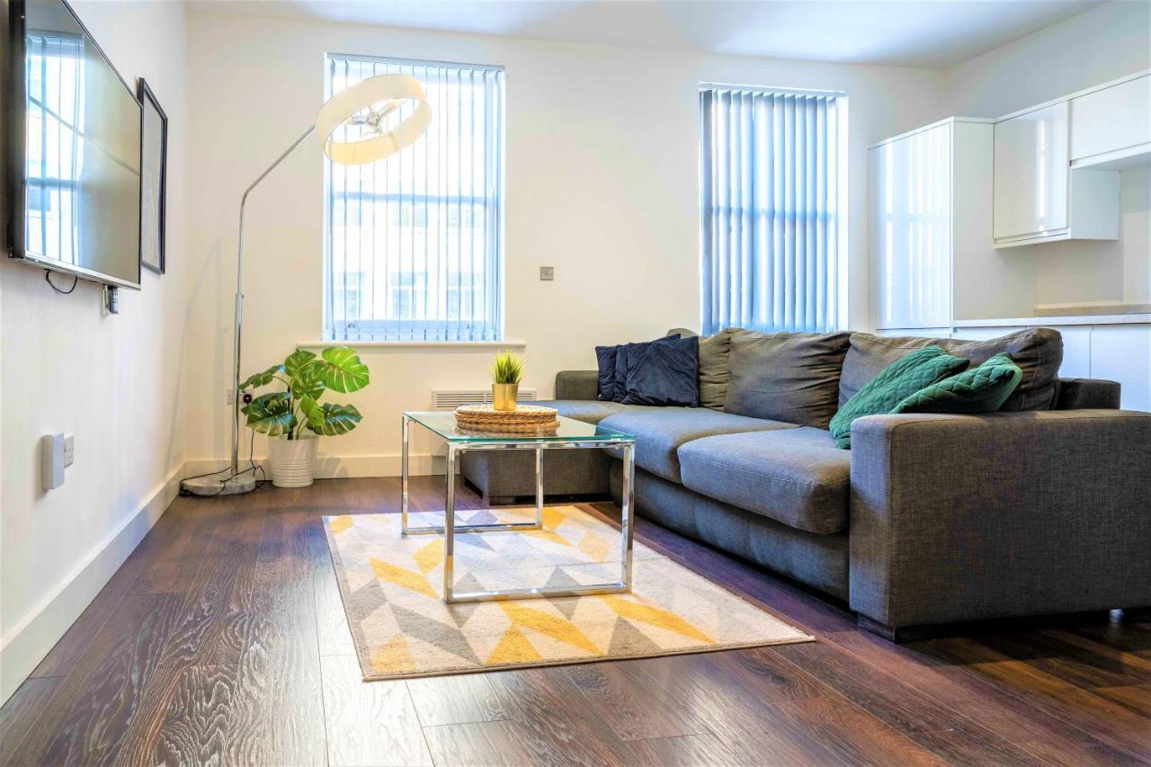 Castle Street Aparthotel By Ustay Liverpool Eksteriør bilde