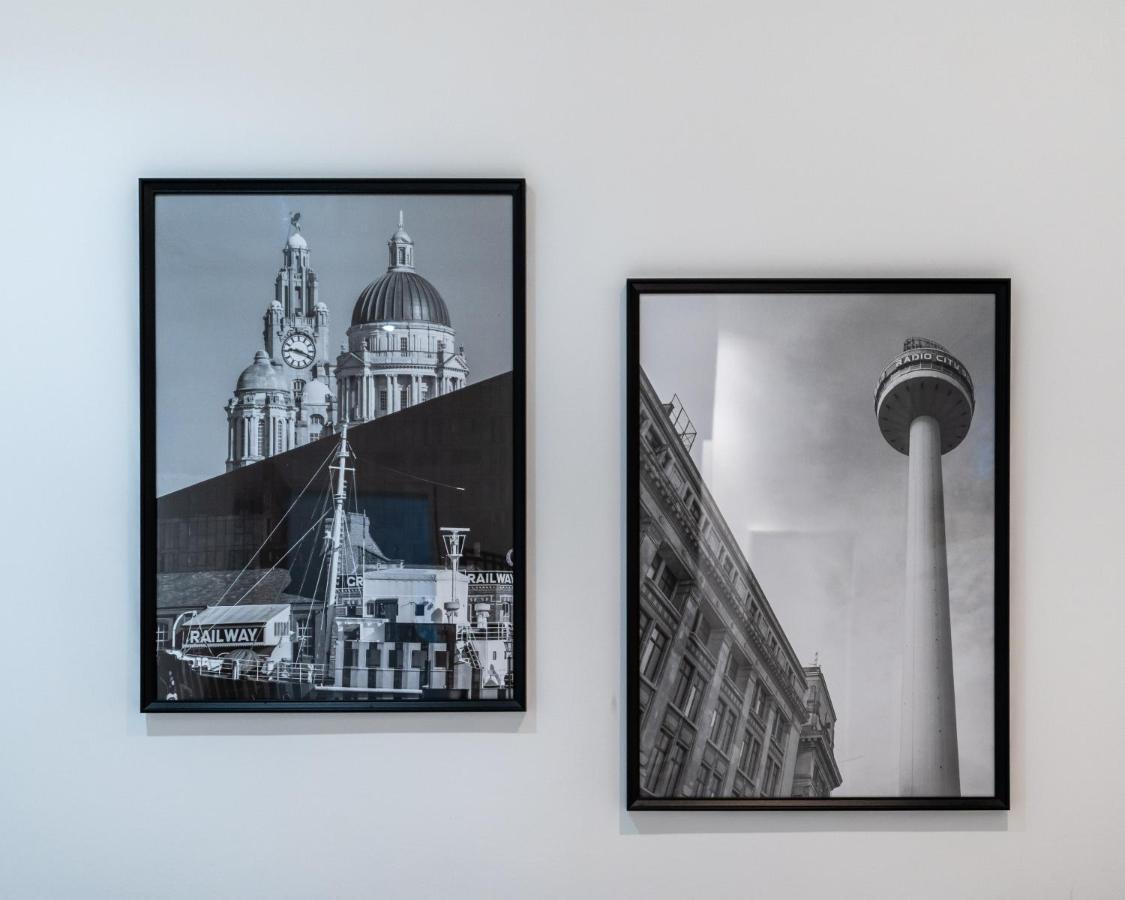 Castle Street Aparthotel By Ustay Liverpool Eksteriør bilde