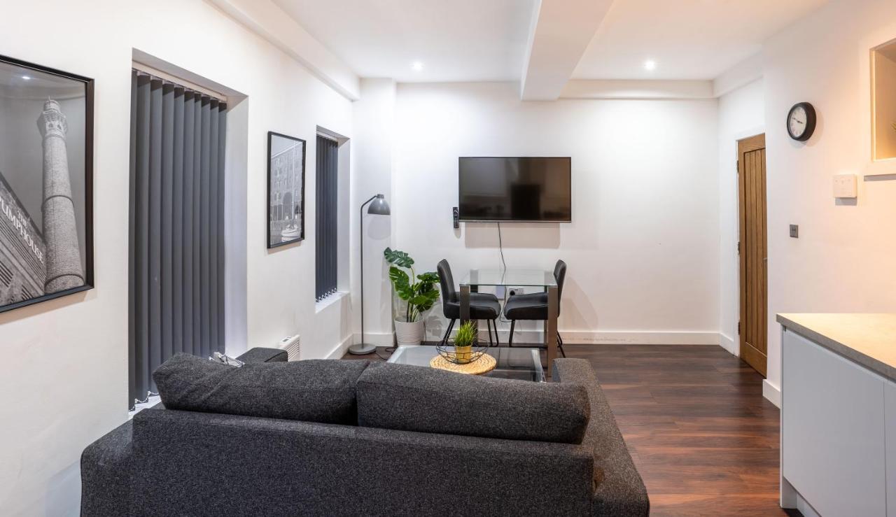Castle Street Aparthotel By Ustay Liverpool Eksteriør bilde