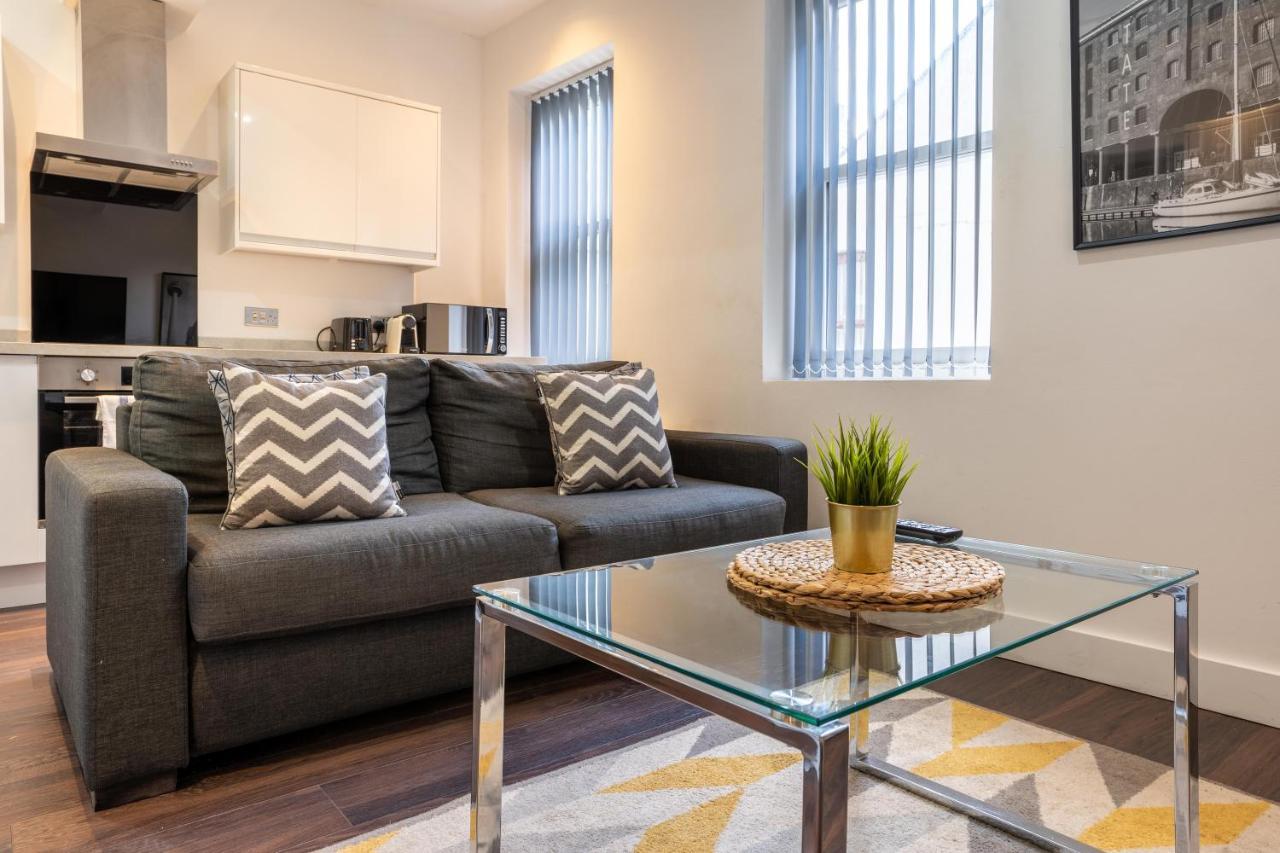 Castle Street Aparthotel By Ustay Liverpool Eksteriør bilde