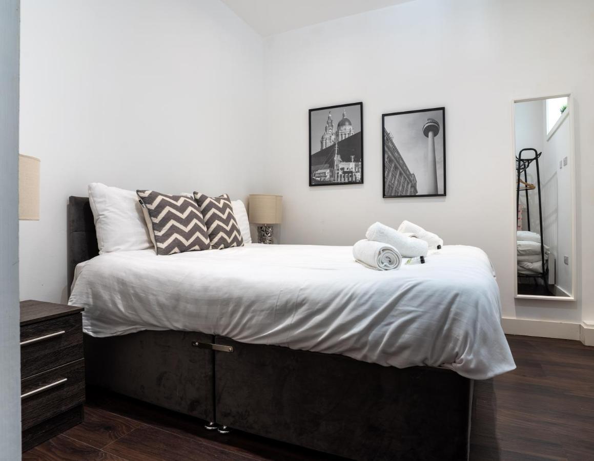 Castle Street Aparthotel By Ustay Liverpool Eksteriør bilde