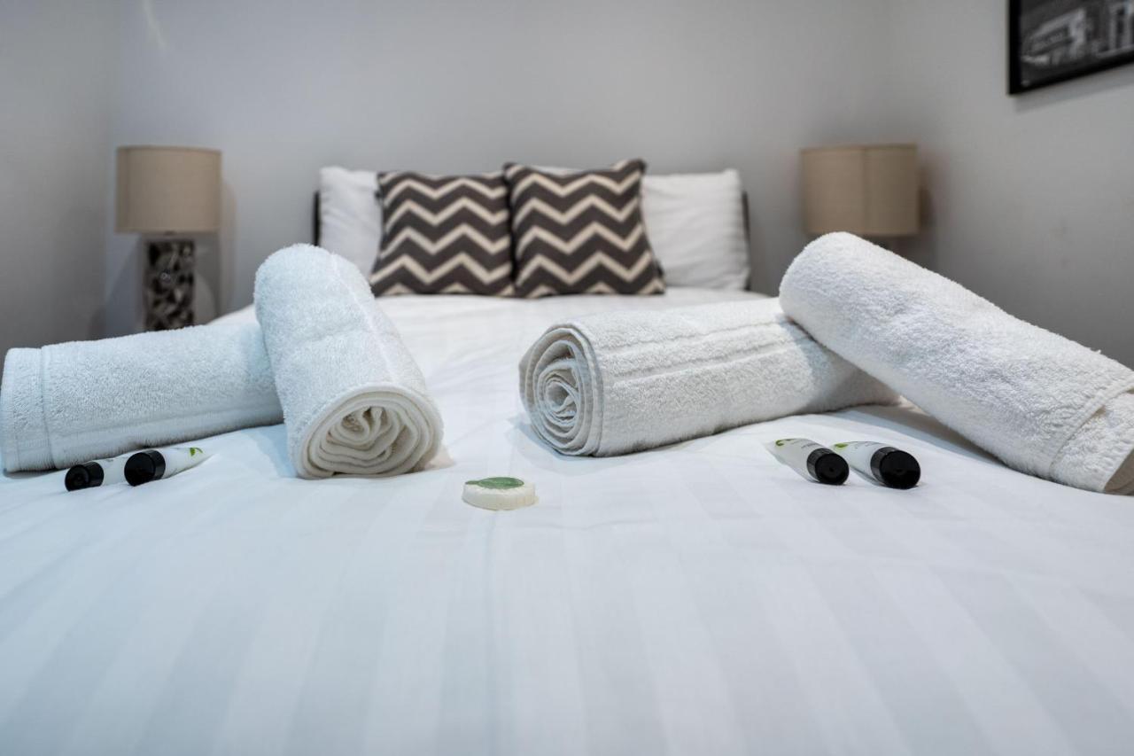 Castle Street Aparthotel By Ustay Liverpool Eksteriør bilde