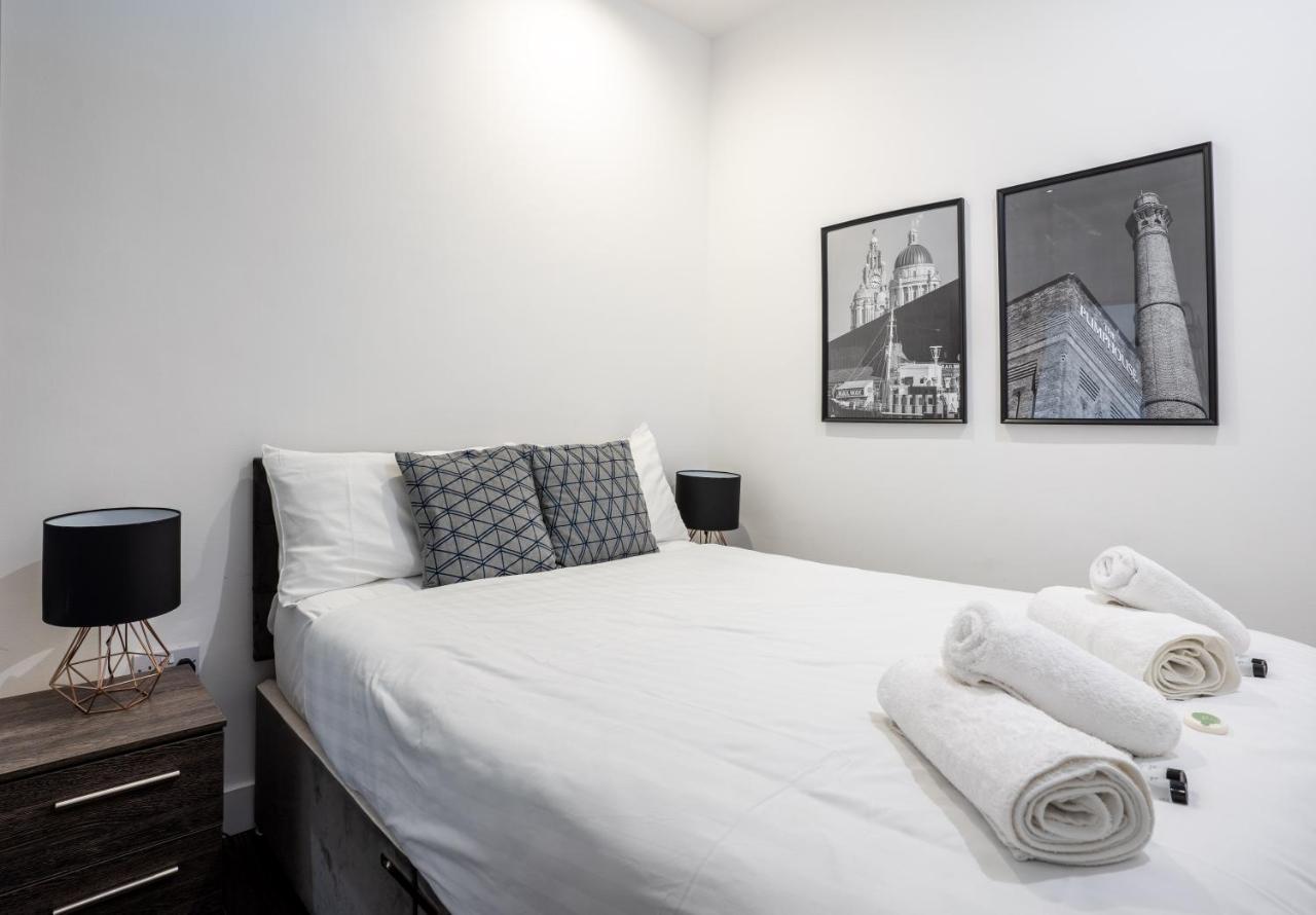 Castle Street Aparthotel By Ustay Liverpool Eksteriør bilde