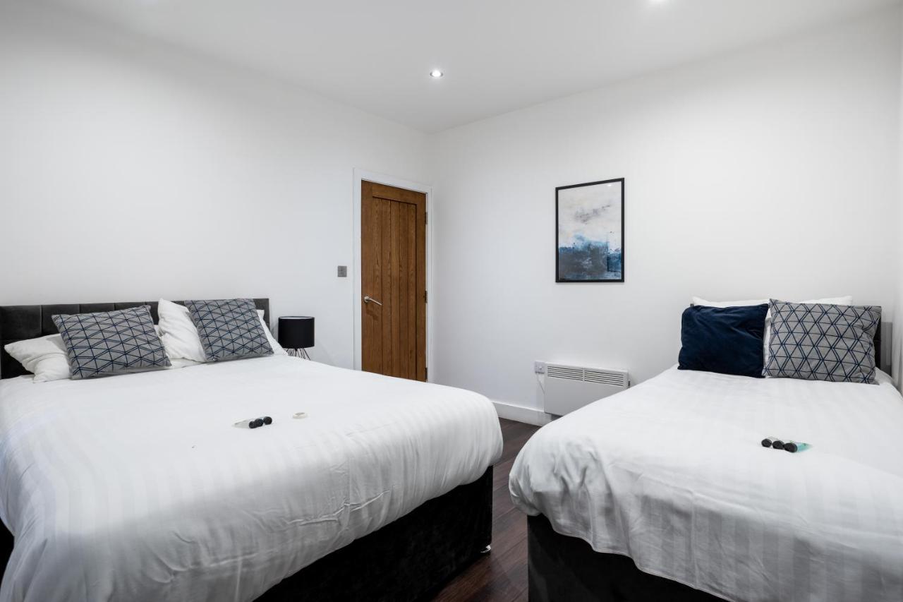 Castle Street Aparthotel By Ustay Liverpool Eksteriør bilde
