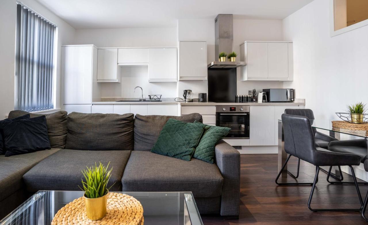 Castle Street Aparthotel By Ustay Liverpool Eksteriør bilde