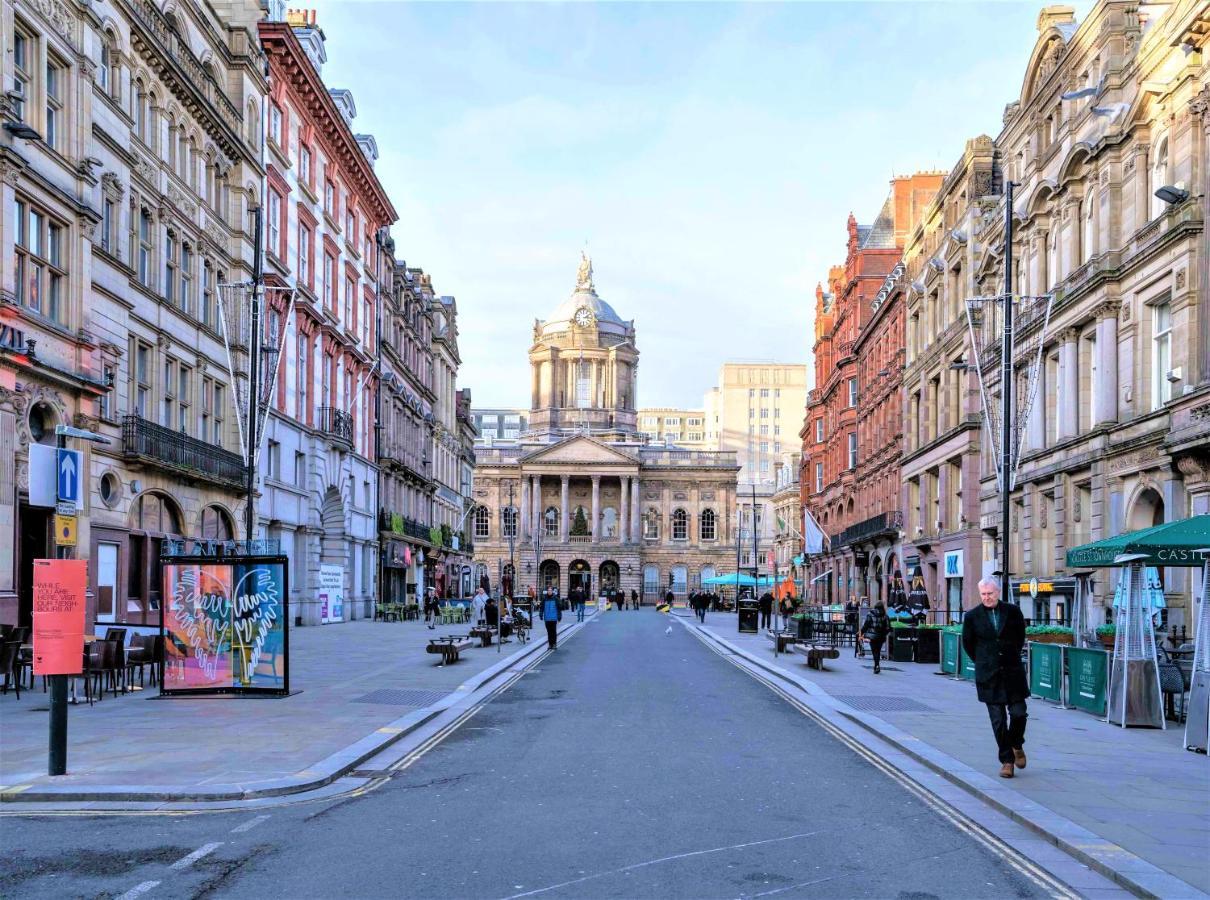 Castle Street Aparthotel By Ustay Liverpool Eksteriør bilde