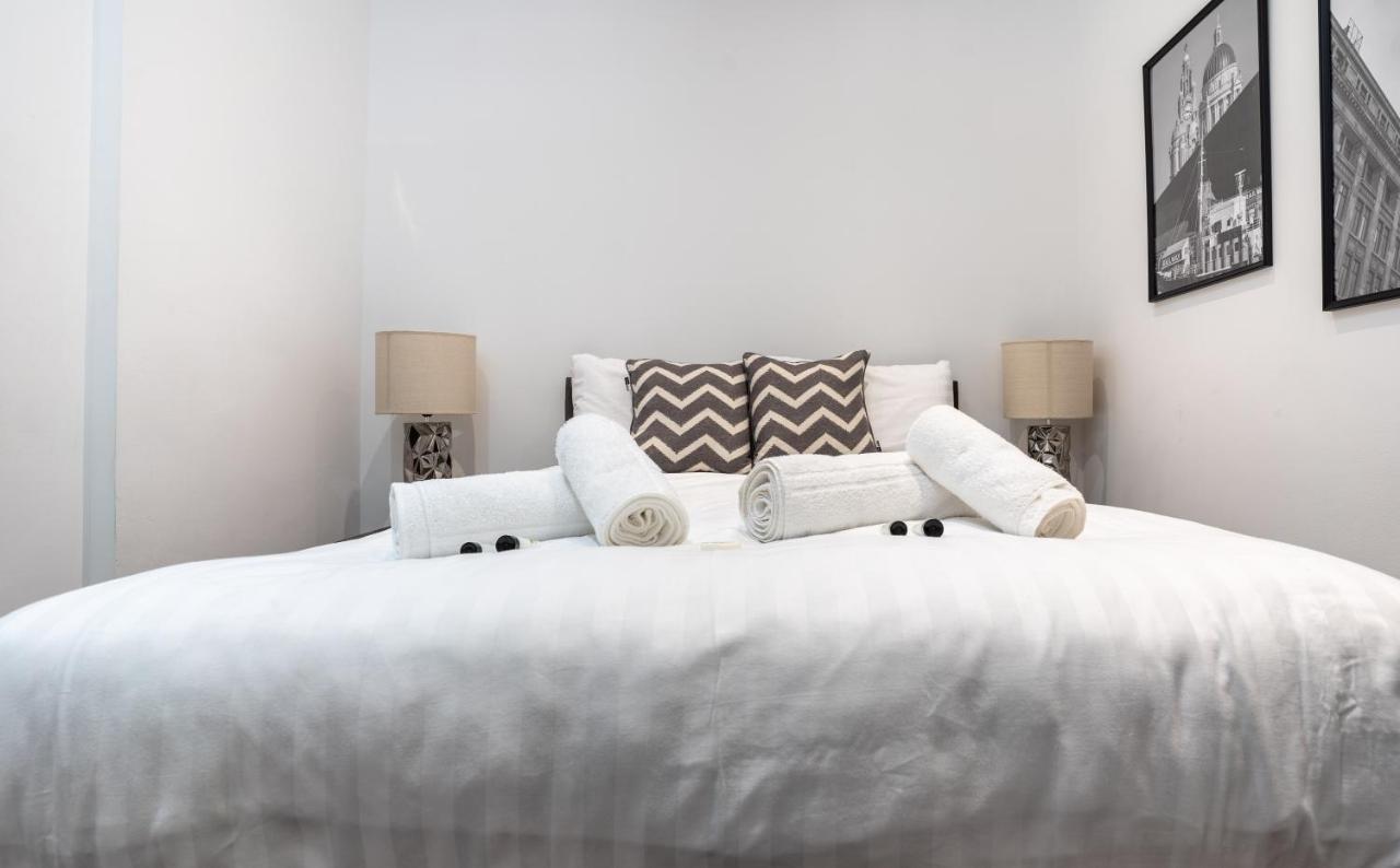 Castle Street Aparthotel By Ustay Liverpool Eksteriør bilde