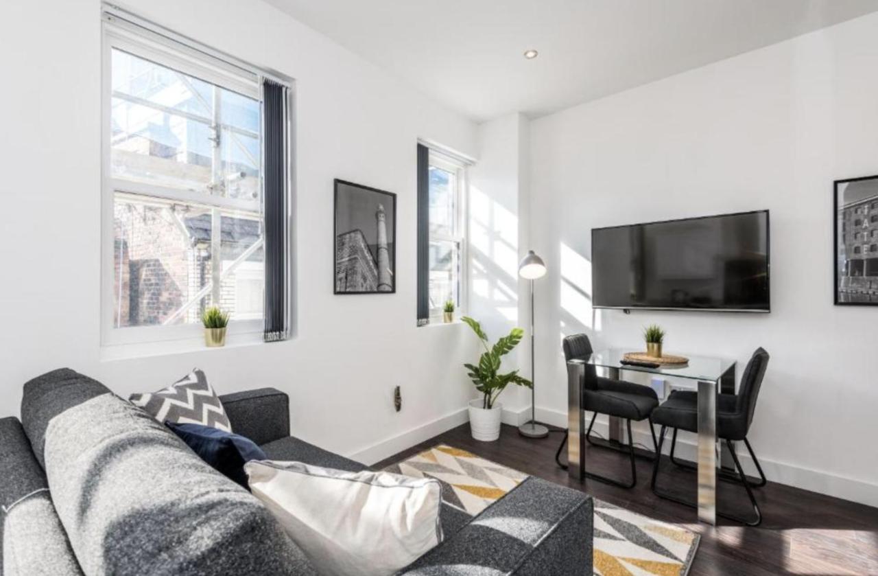Castle Street Aparthotel By Ustay Liverpool Eksteriør bilde