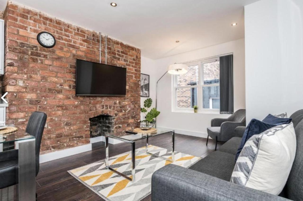 Castle Street Aparthotel By Ustay Liverpool Eksteriør bilde